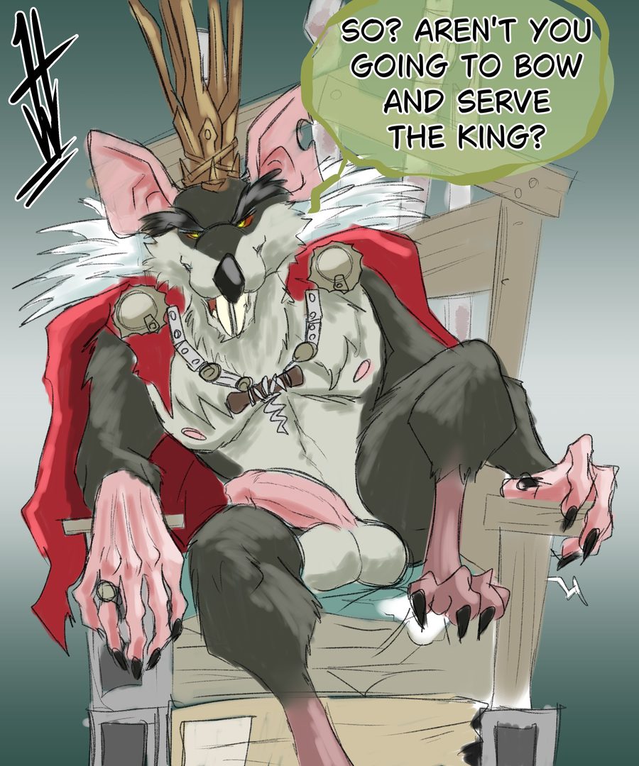 Rat king (deadlock) - artwork by hikaristar art