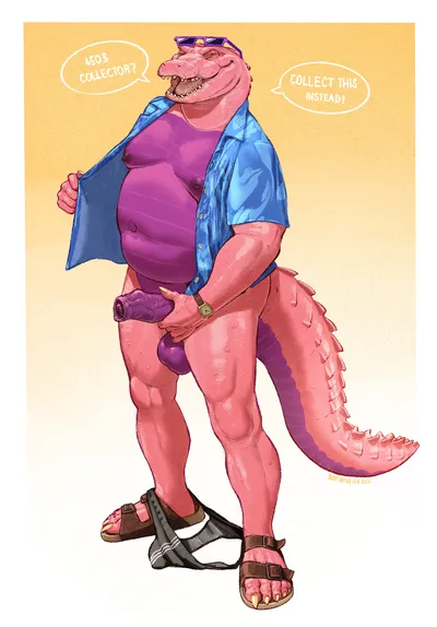Banana da boi - artwork by bot