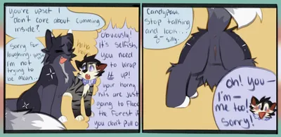 Candypaw (freckledcoat) - artwork by freckledcoat