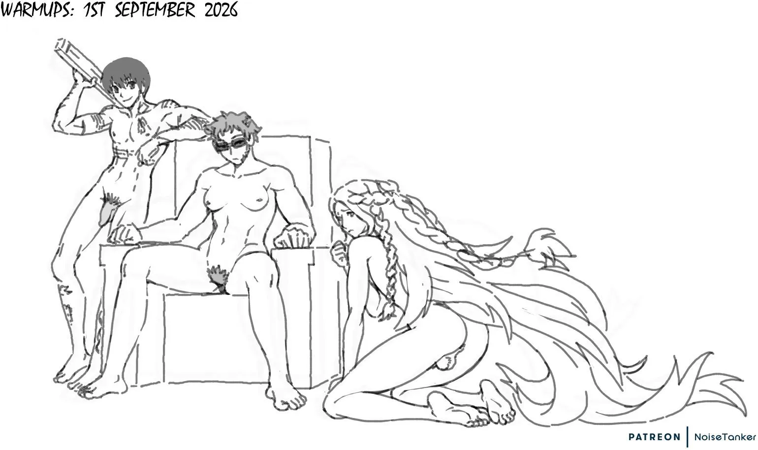 Character request — artwork by noisetanker