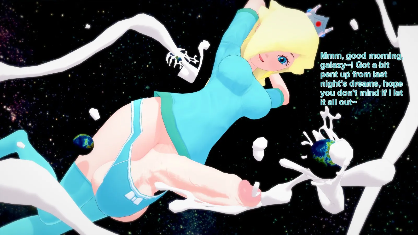 Princess rosalina — artwork by xavierhuge