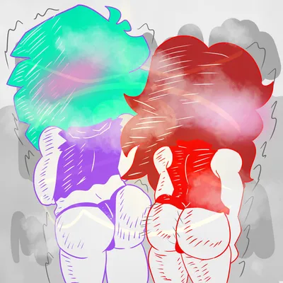 Fnf girlfriend - artwork by nullatheartist