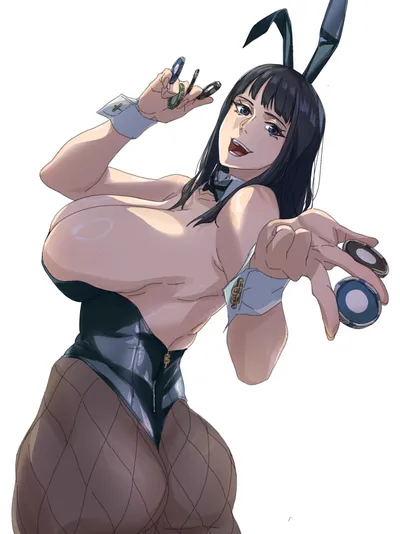 Nico robin - artwork by mattsunart
