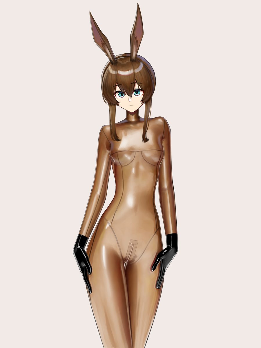 Amiya (arknights) - artwork by fridgephone27
