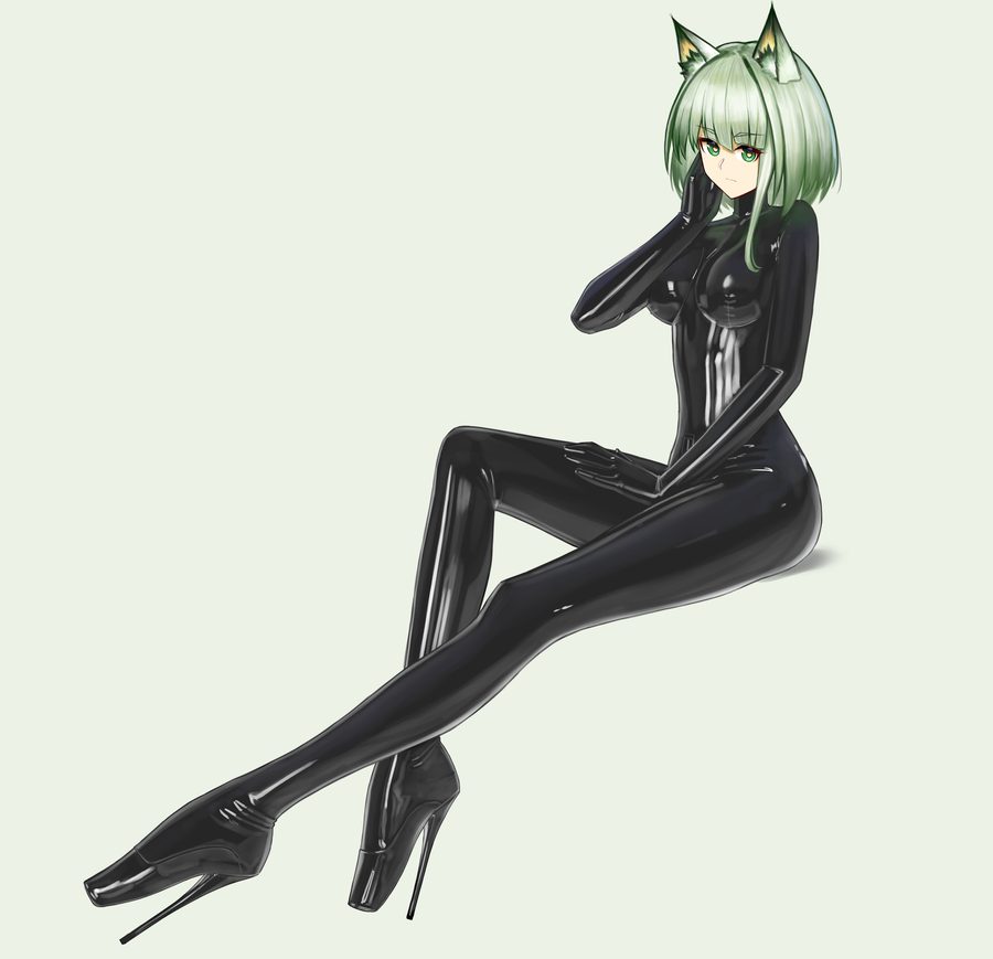 Kal'tsit (arknights) - artwork by fridgephone27