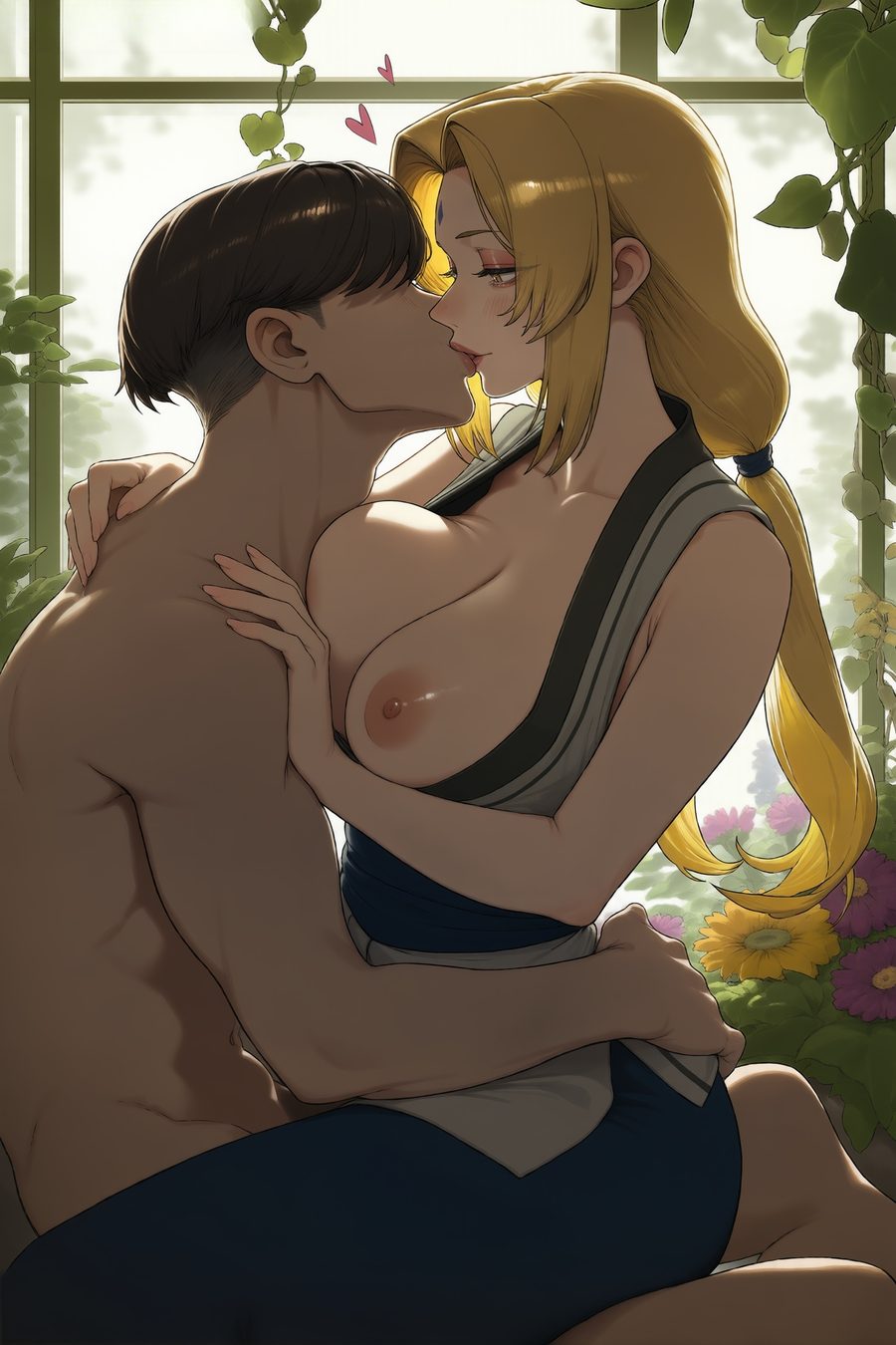 Tsunade - artwork by waifuempire