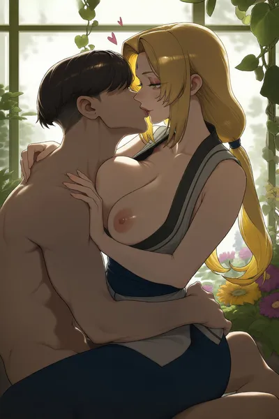 Tsunade - artwork by waifuempire