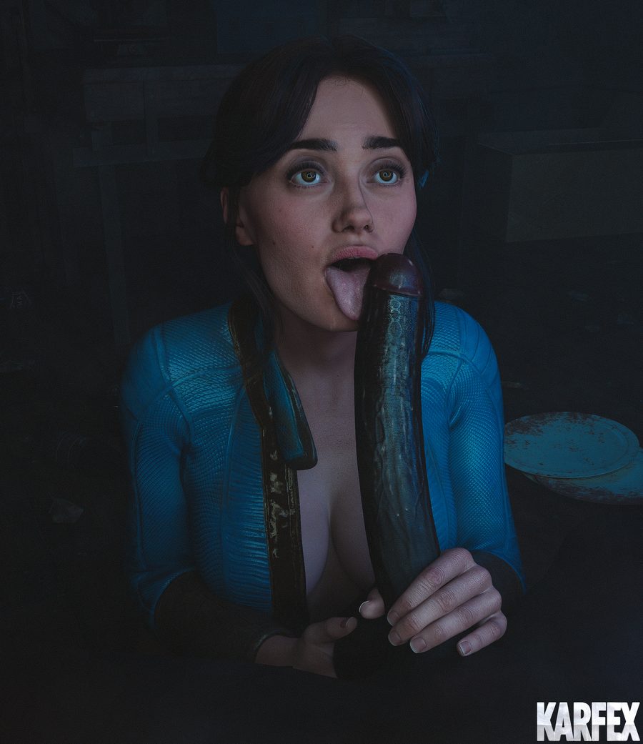 Lucy maclean - artwork by karfex