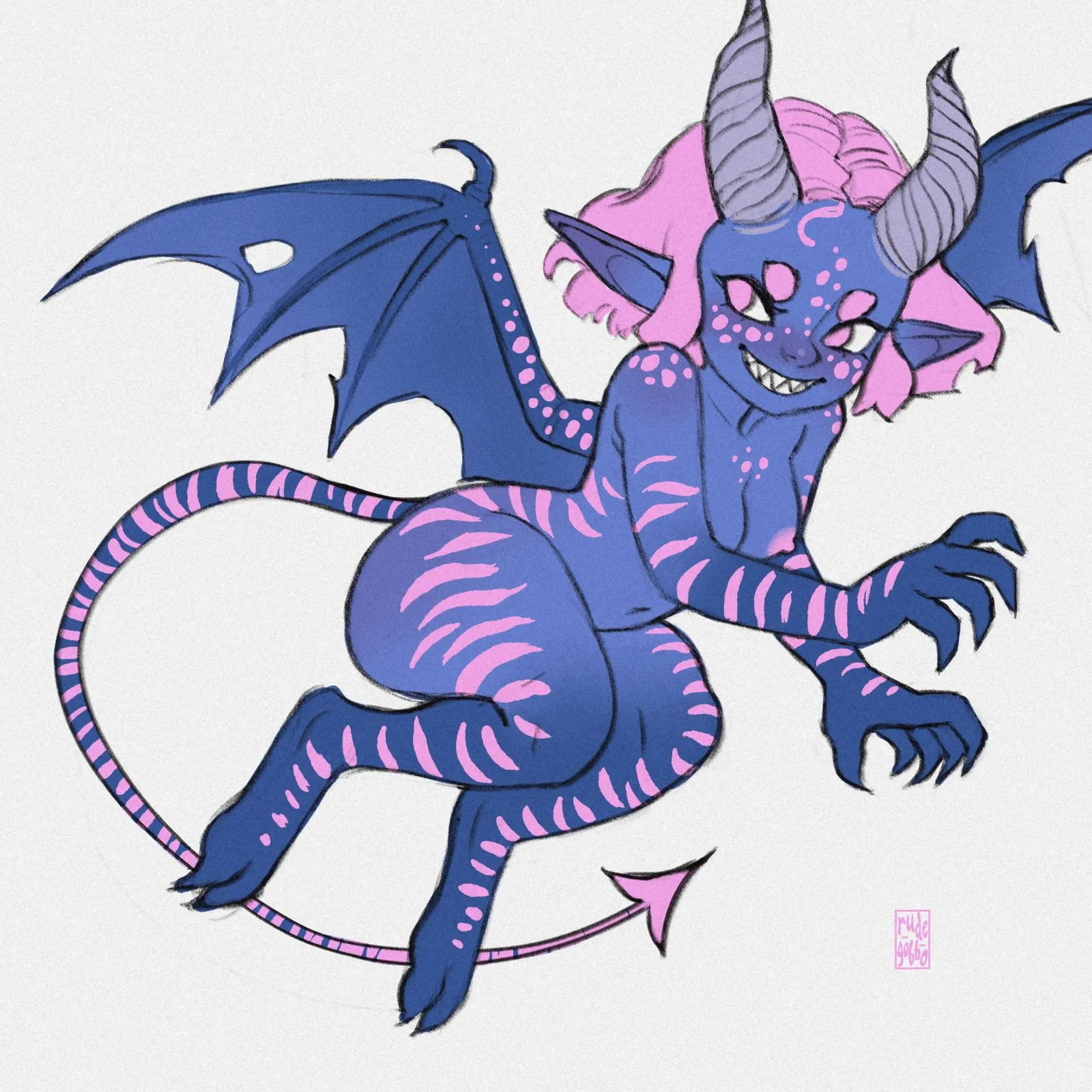 Oc — artwork by rudegobbo