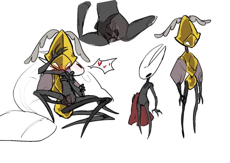 Hornet (hollow knight) - artwork by bot