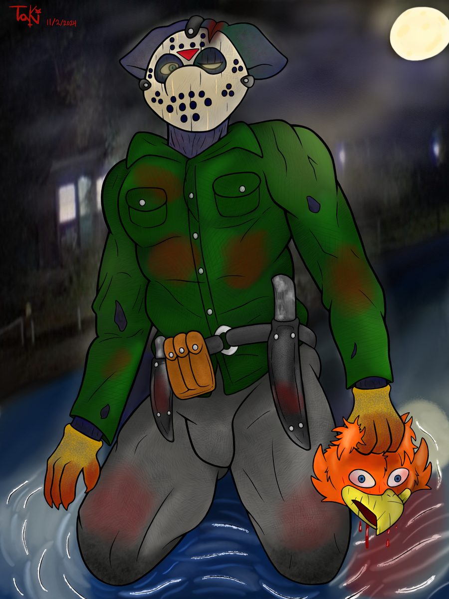 Jason voorhees - artwork by bot