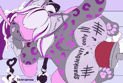 1girls, anthro - artwork by seemurena