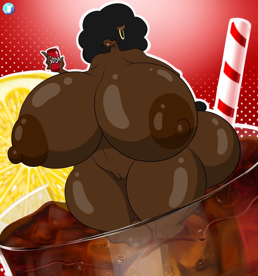 Anthro, beverage - artwork by vanillabeangoat