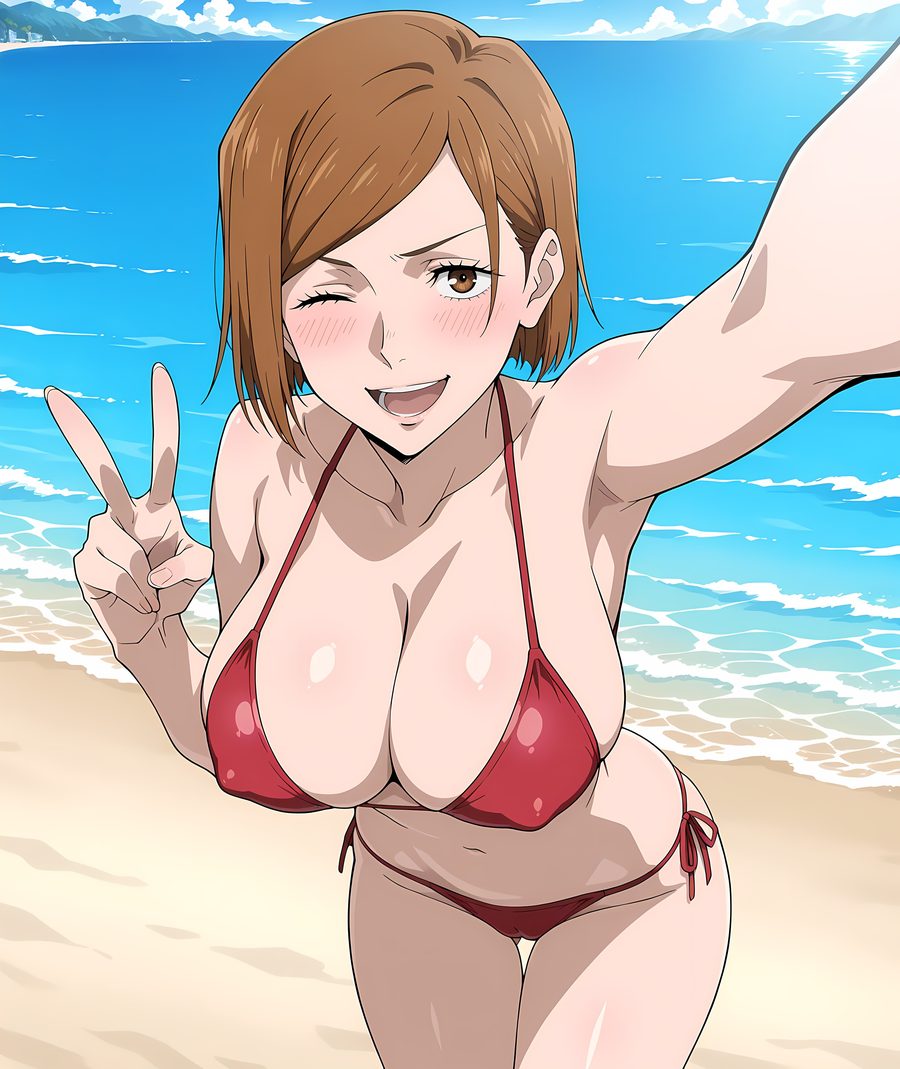 Kugisaki nobara - artwork by aindroidparanoid