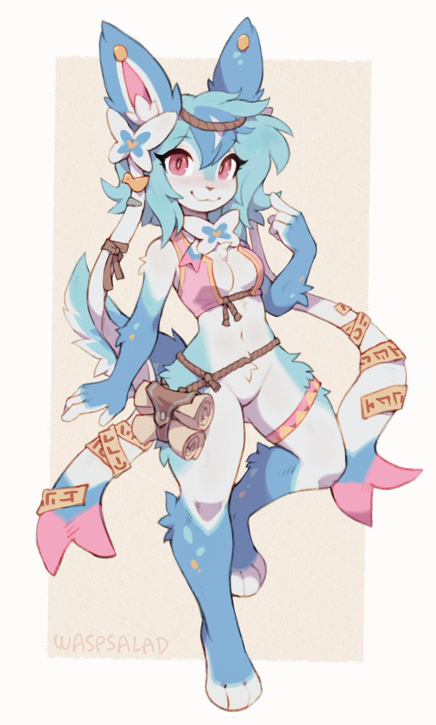 Eeveelution - artwork by waspsalad