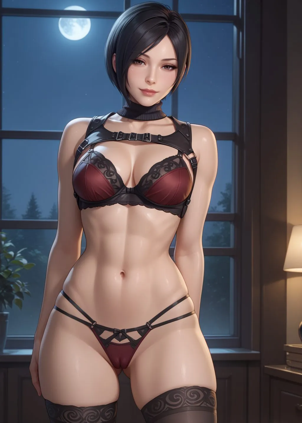 Ada wong — artwork by passion ai