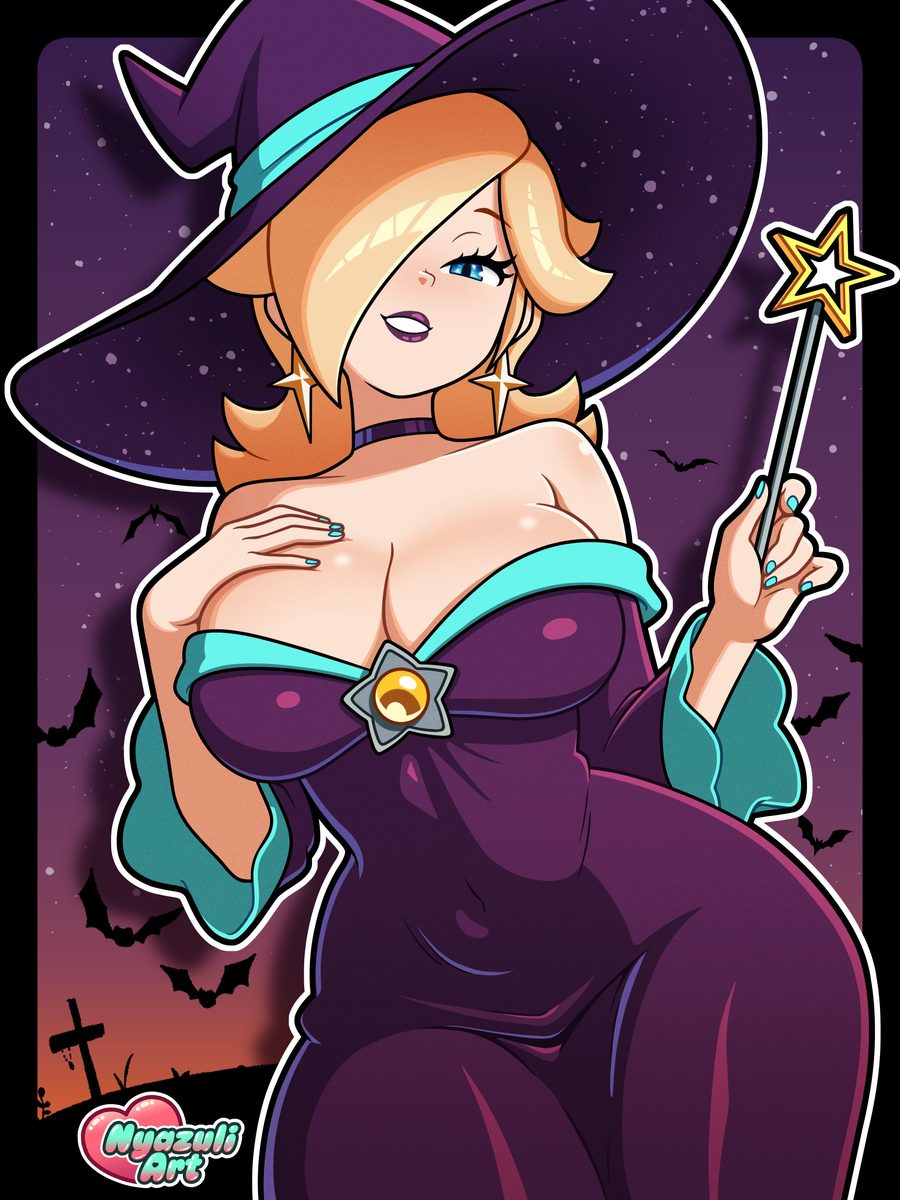 Princess rosalina - artwork by nyazuliart