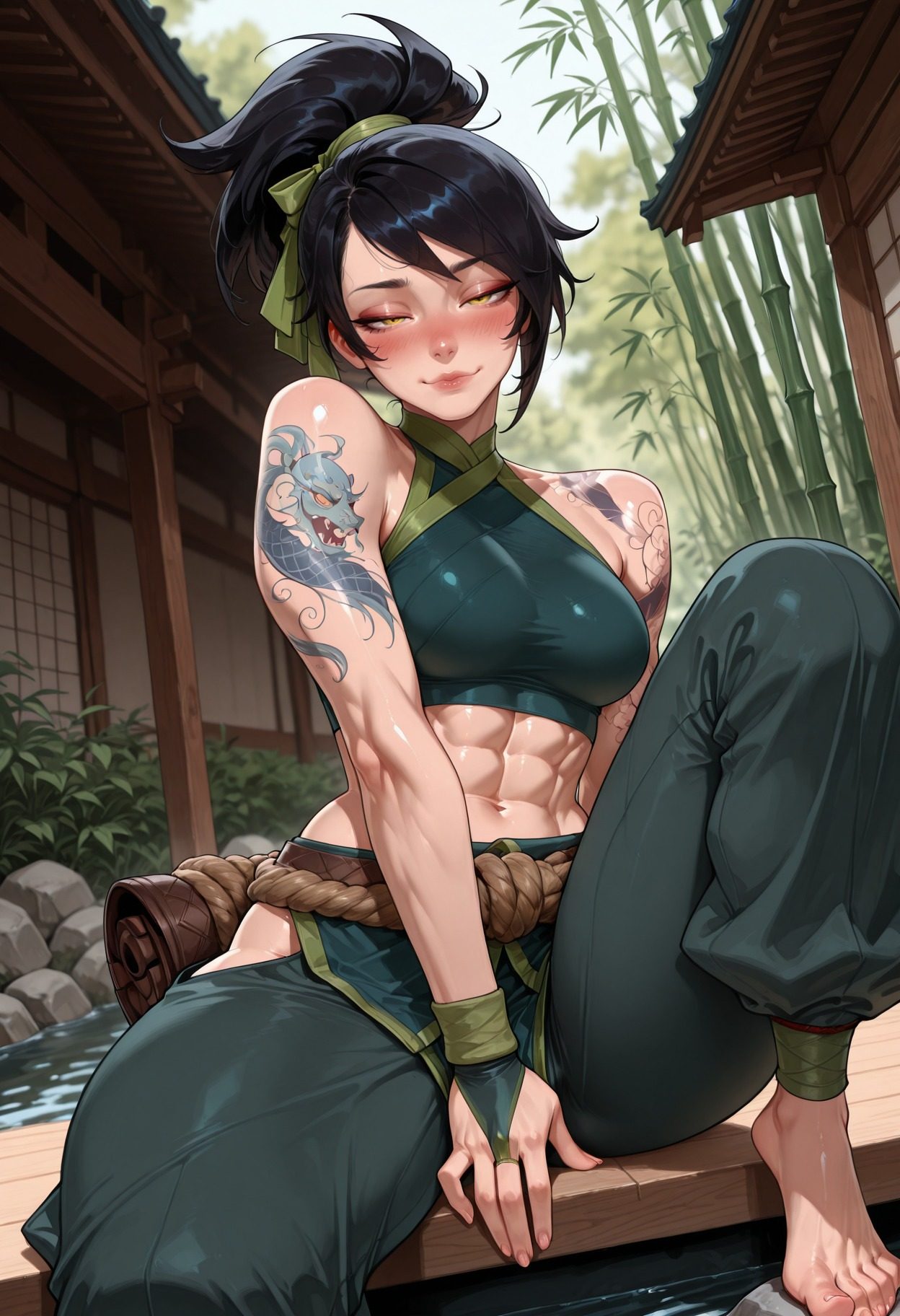 Akali — artwork by futarush