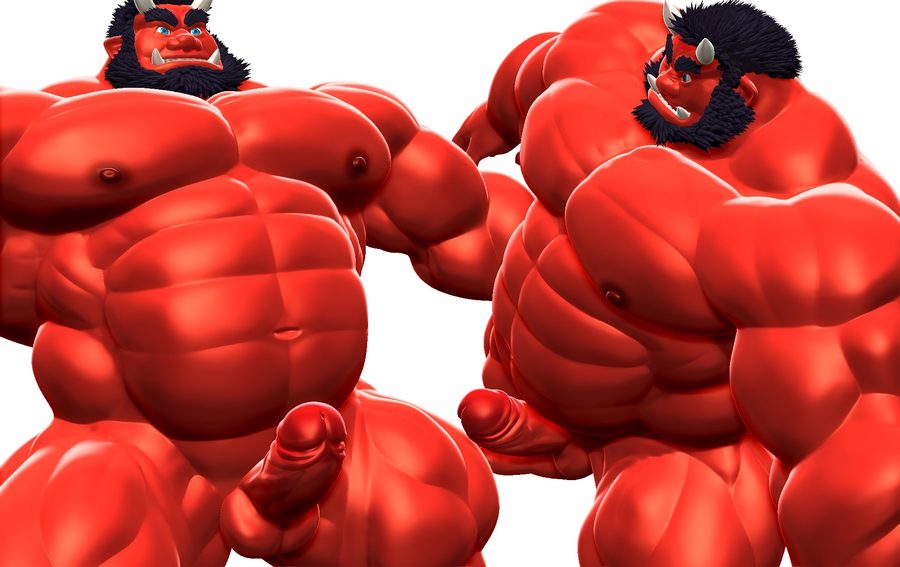 1boy, abs - artwork by asagiri1988