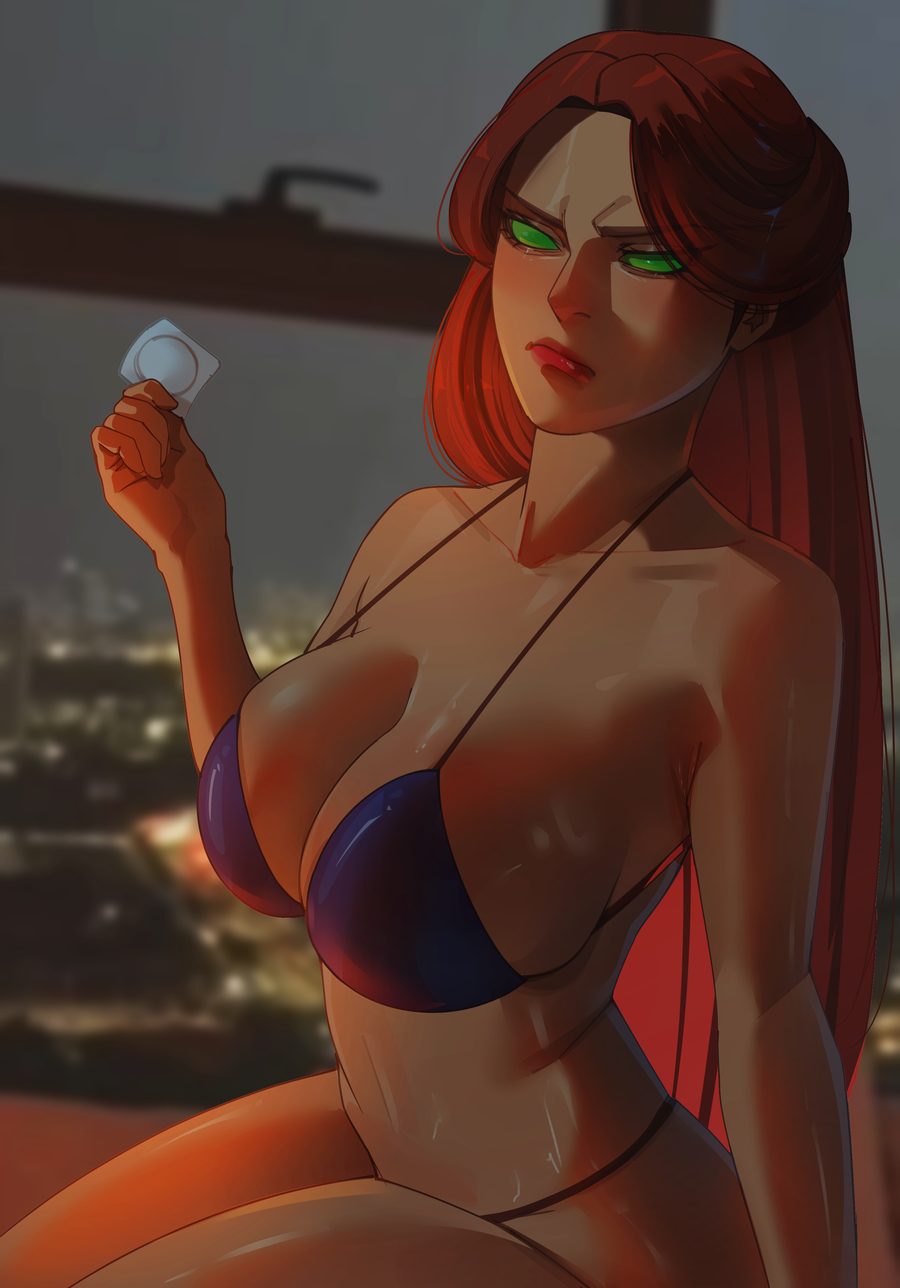 Starfire - artwork by drawink