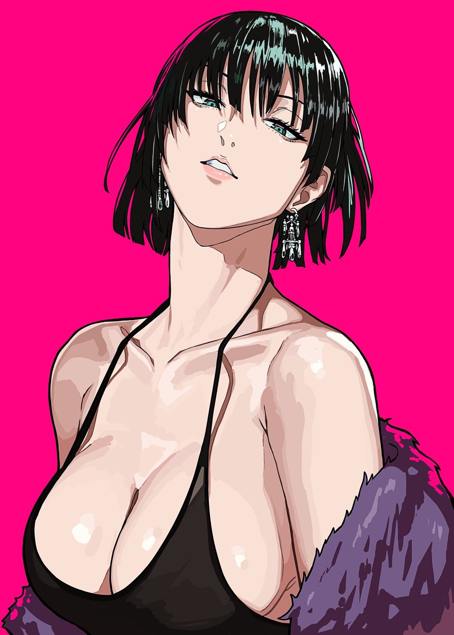 Fubuki (one-punch man) - artwork by mikeypieart