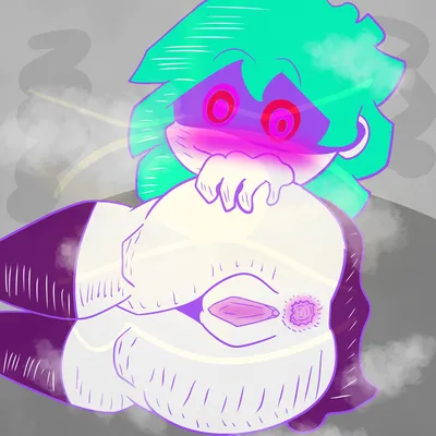 Sky (friday night funkin) - artwork by nullatheartist