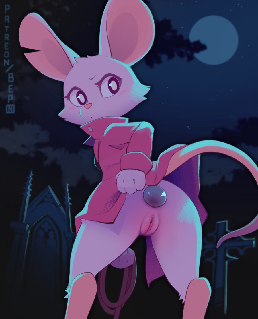 Mina (mina the hollower) - artwork by b-epon