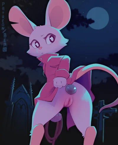 Mina (mina the hollower) - artwork by b-epon