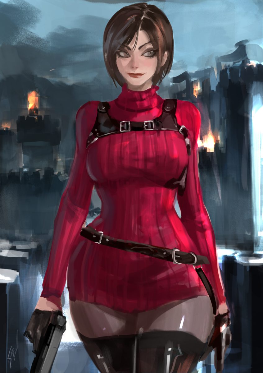 Ada wong - artwork by stanbl7