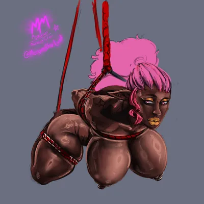 Areola, bdsm - artwork by morgan morningstar