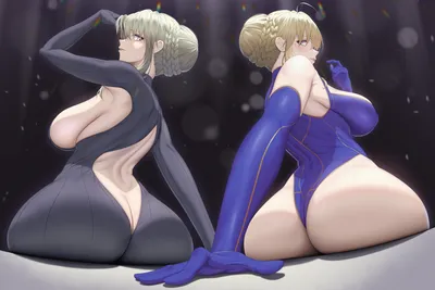 Artoria pendragon - artwork by nmi