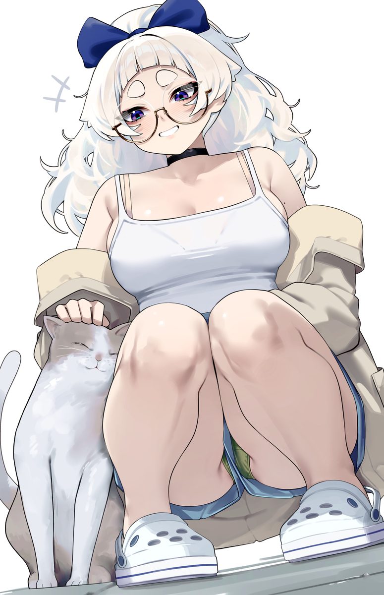 Meg (wakamepiza) - artwork by wakamepiza