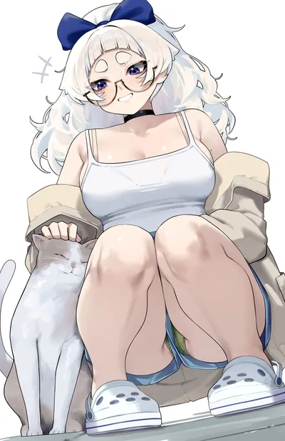 Meg (wakamepiza) - artwork by wakamepiza