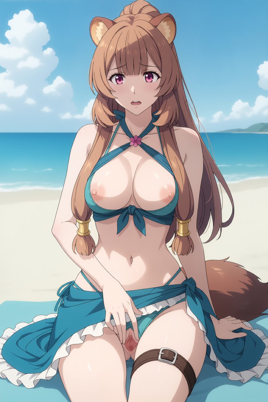Raphtalia - artwork by lewdtopia