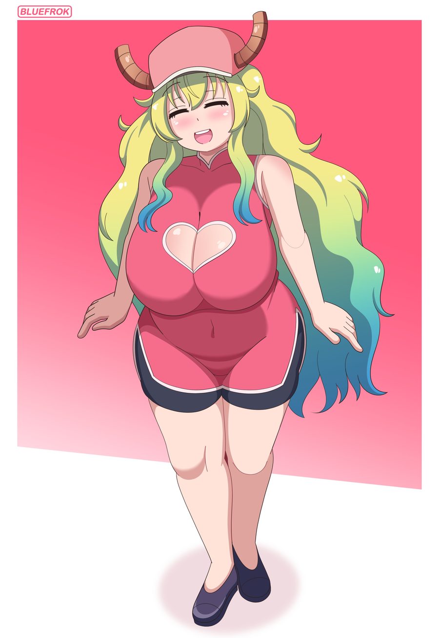 Lucoa - artwork by bluefrok