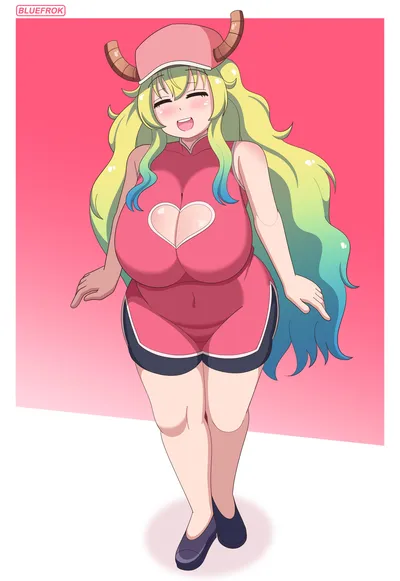 Lucoa - artwork by bluefrok