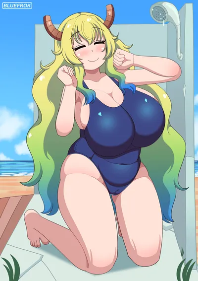 Lucoa - artwork by bluefrok