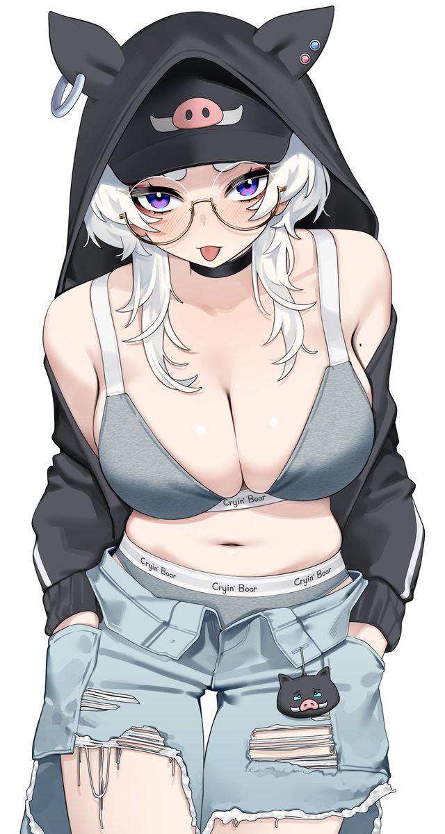 Meg (wakamepiza) - artwork by wakamepiza
