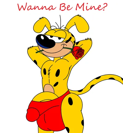 Marsupilami - artwork by heavymetalrules