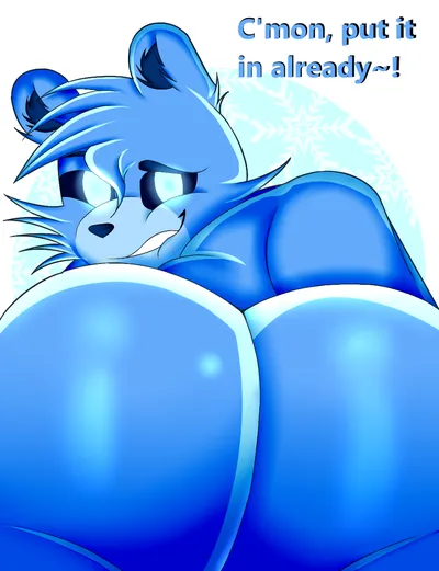 Anal request, anthro - artwork by jflare205
