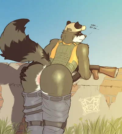 Ak platform, ak-47 - artwork by amarox