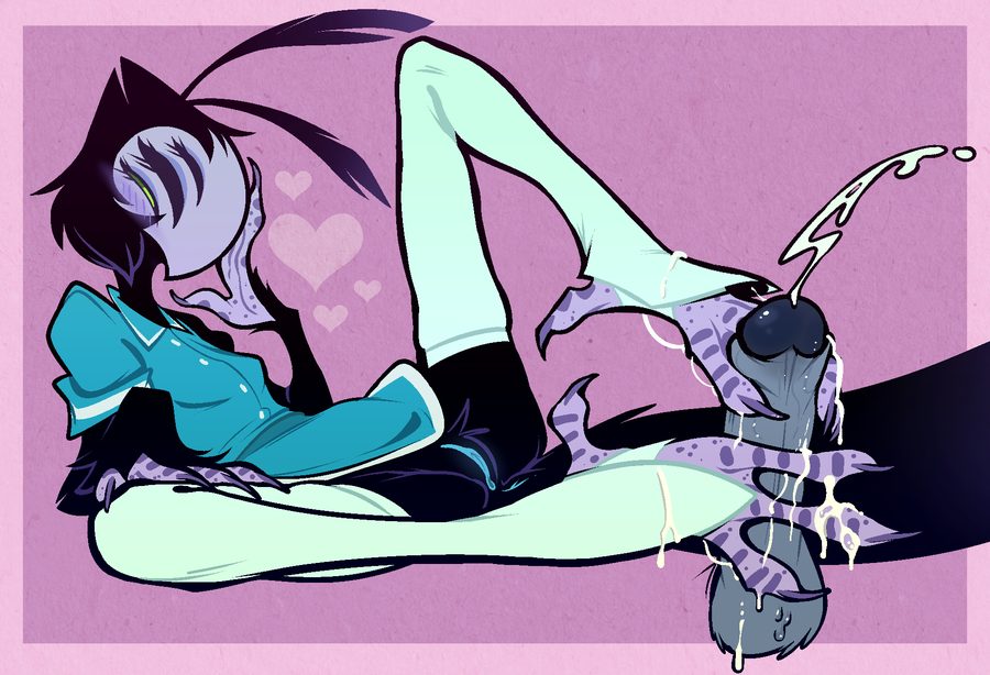 4 fingers, 4 toes - artwork by lenyavok