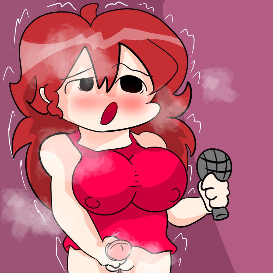 Girlfriend (friday night funkin) - artwork by nullatheartist