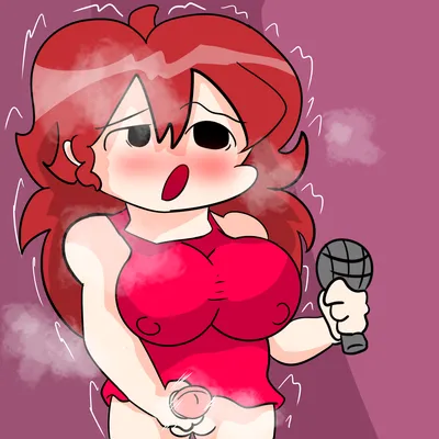Girlfriend (friday night funkin) - artwork by nullatheartist