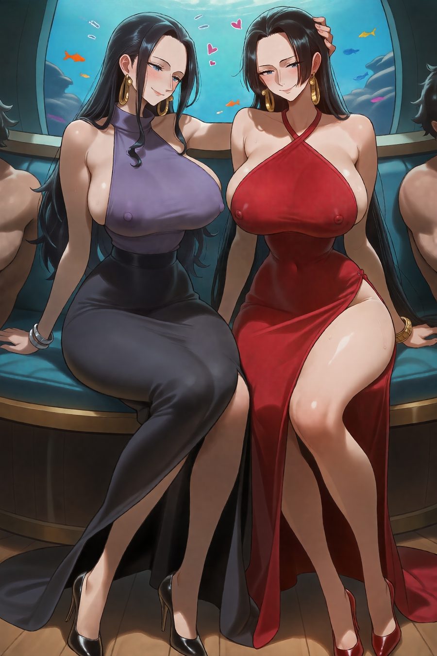 Boa hancock - artwork by OppaiOasis