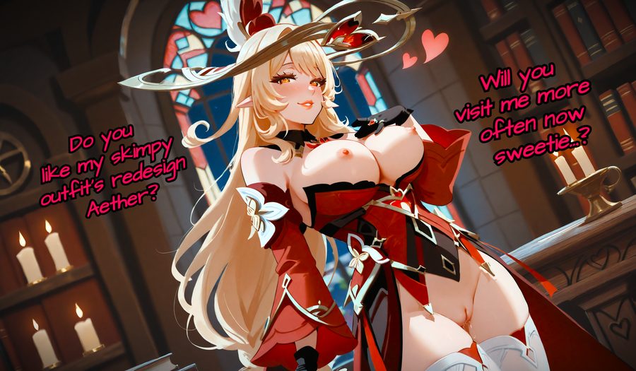Alice (genshin impact) - artwork by atlantis k