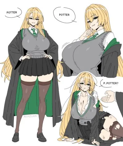 Draco malfoy — artwork by akazuan 19