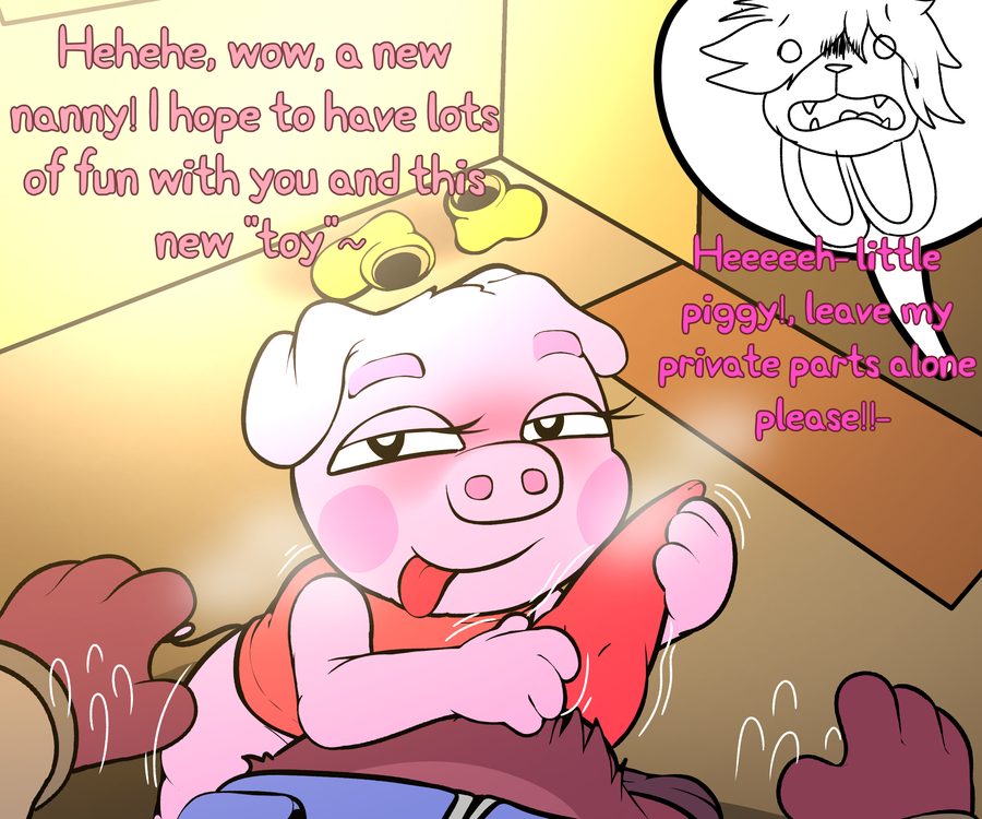 Peppa pig (character) - artwork by AkikiuArt