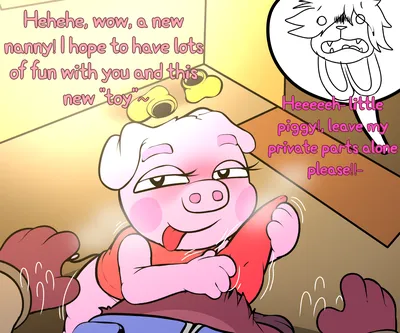 Peppa pig (character) - artwork by AkikiuArt