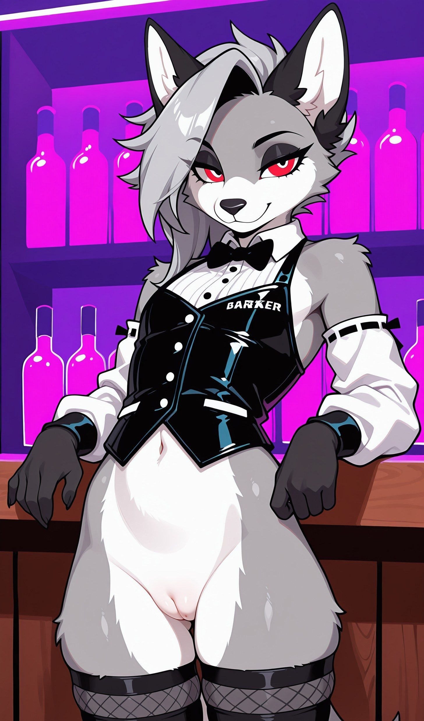 Loona (helluva boss) — artwork by zonoya (artist)